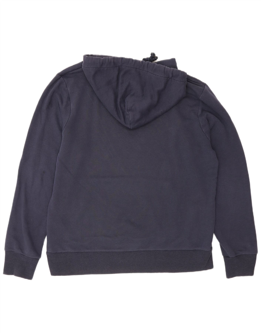 Maglione con cappuccio grafico da uomo Franklin Marshall XL blu navy