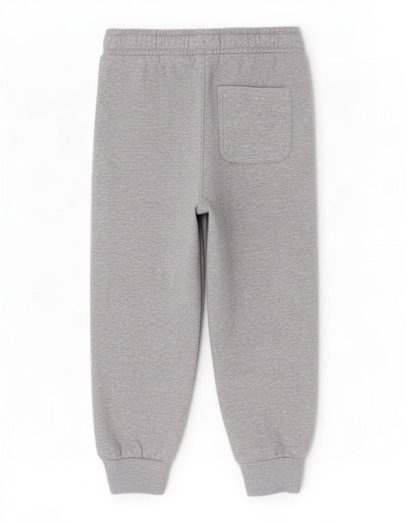 Joules Pantaloni da tuta da ragazzo Joggers 3-4 anni Cotone mélange grigio