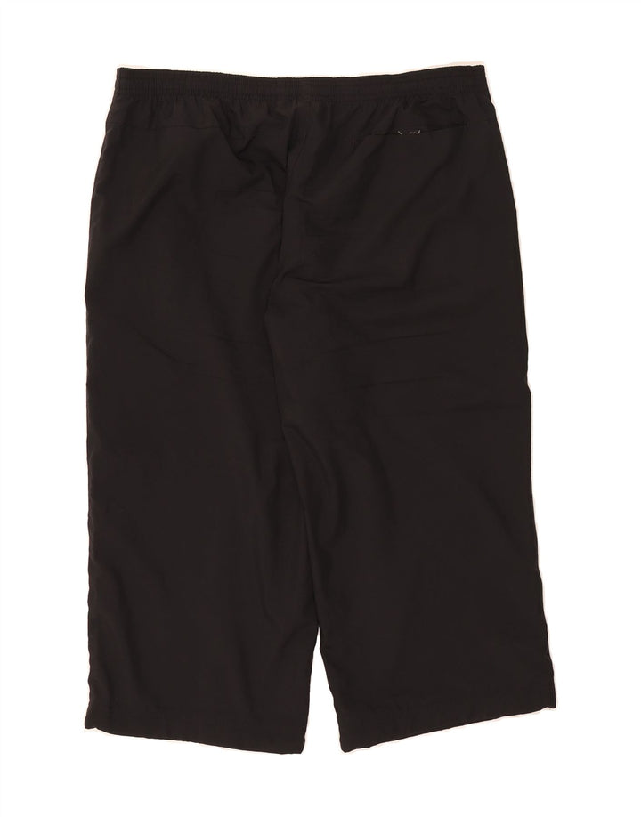 PUMA Mens Graphic Bermuda Sport Shorts Large  Black Polyester Vintage Puma and Second-Hand Puma from Messina Hembry 