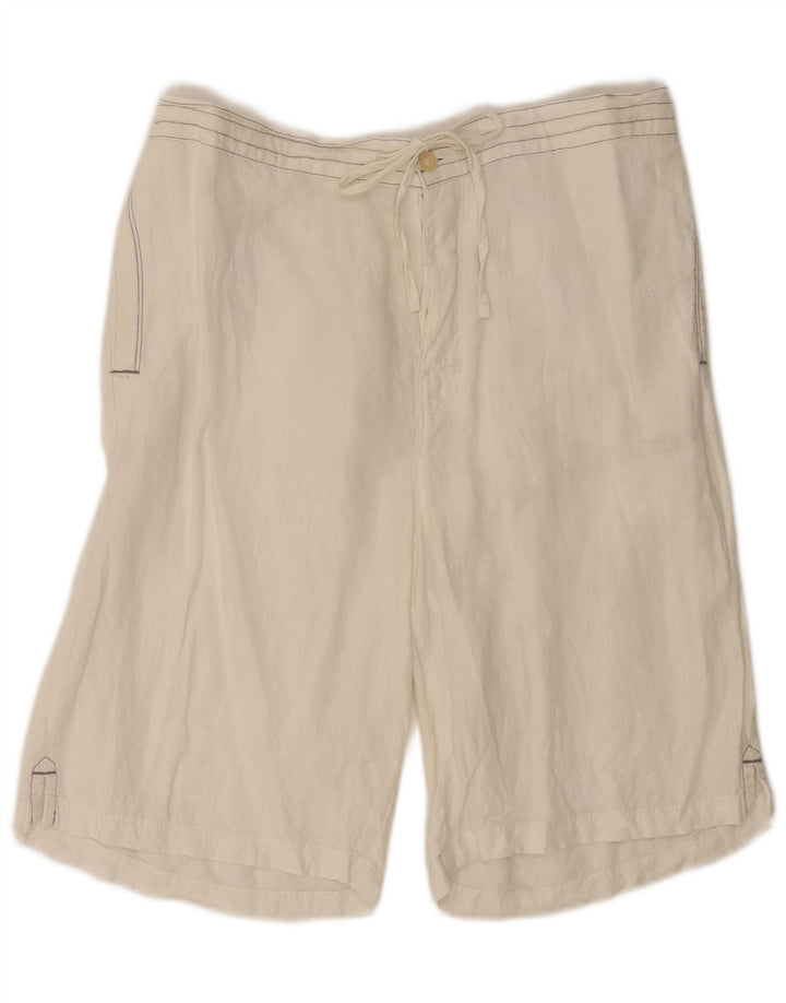 Bermuda da uomo Hugo Boss grandi W34 bianchi