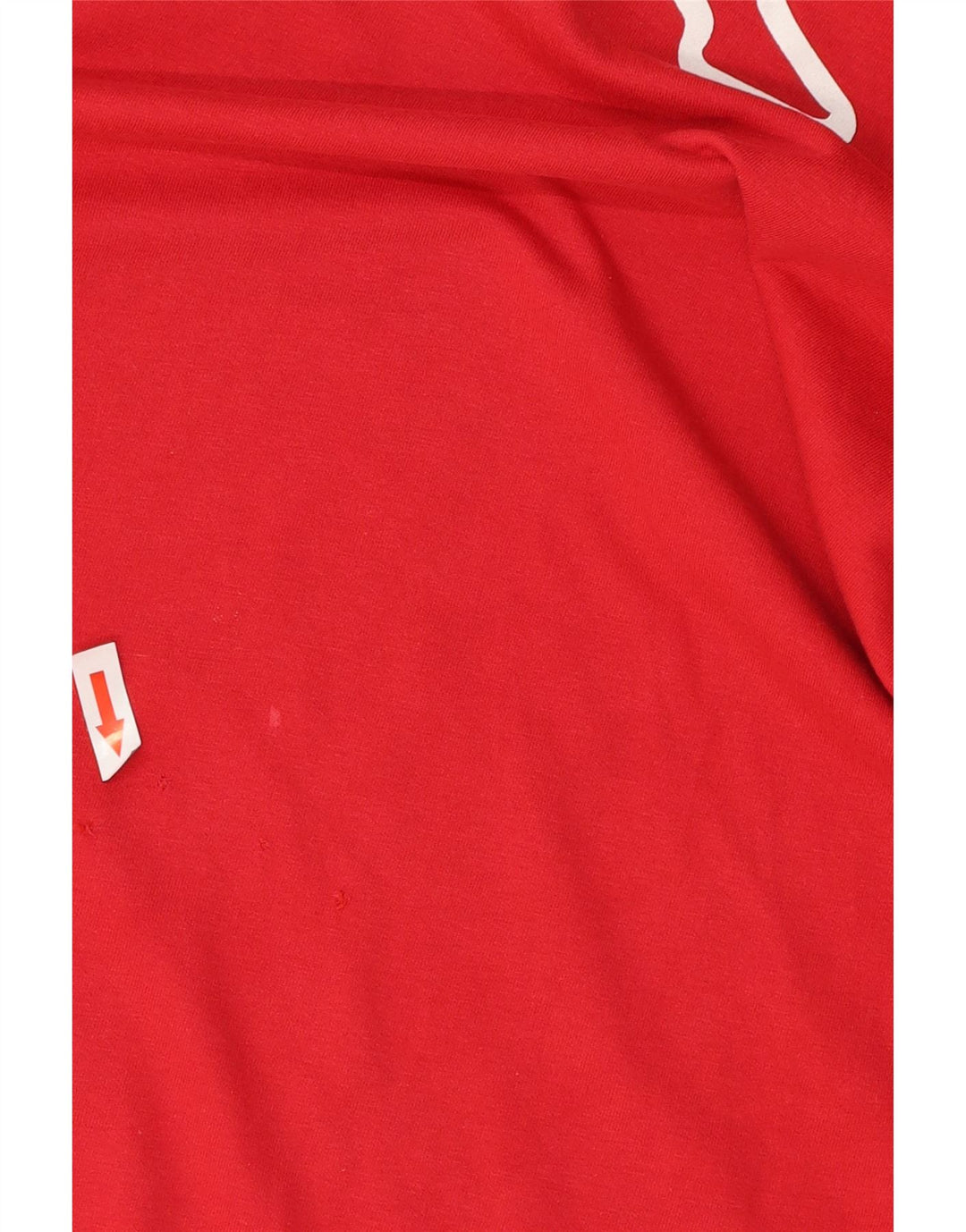 T-shirt grafica da uomo Kappa Top piccola rossa