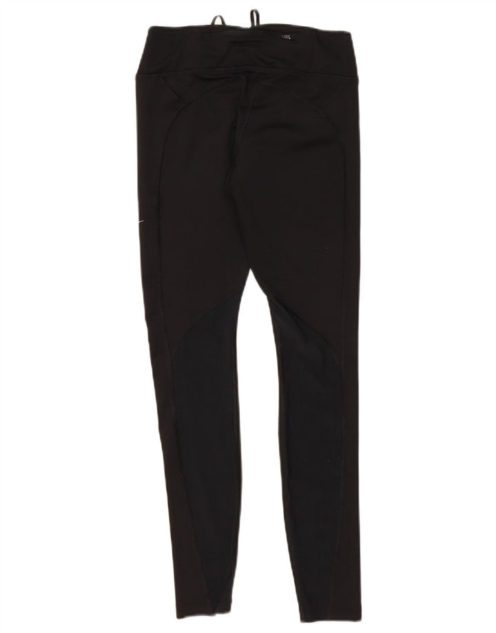 Leggings Nike Dri Fit da donna UK 8 Small Nero Poliestere