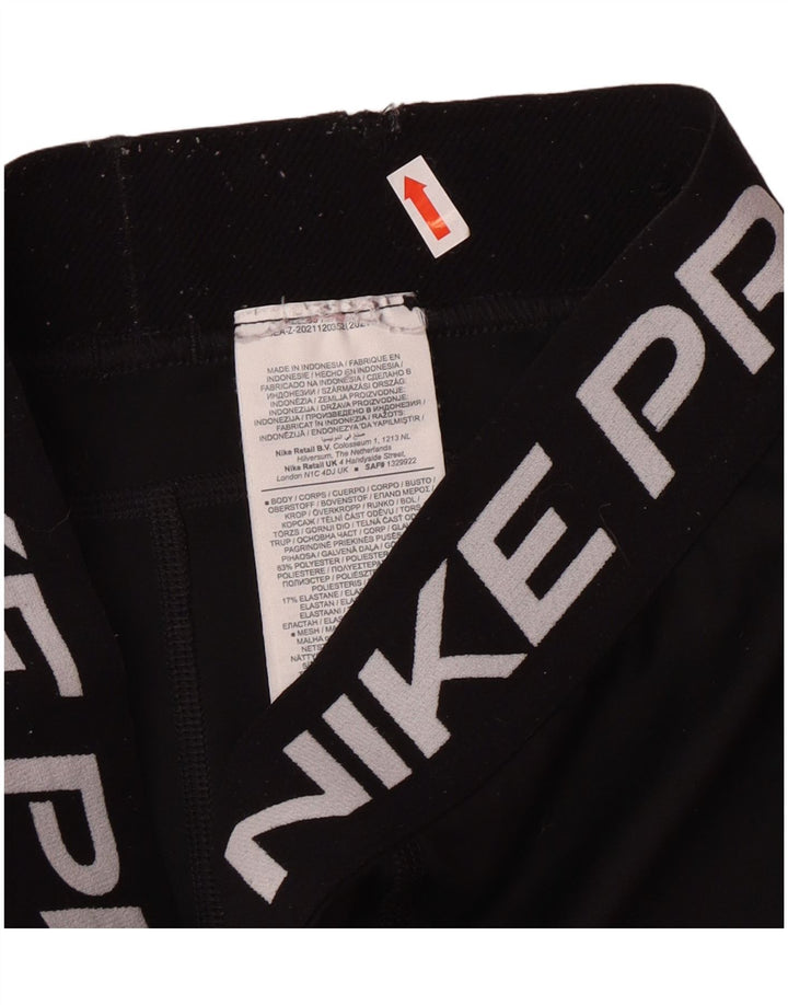 Leggings NIKE Dri Fit per ragazze 13-14 anni XL poliestere nero