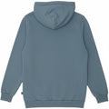 PUMA Mens Graphic Hoodie Jumper Small Blue Cotton