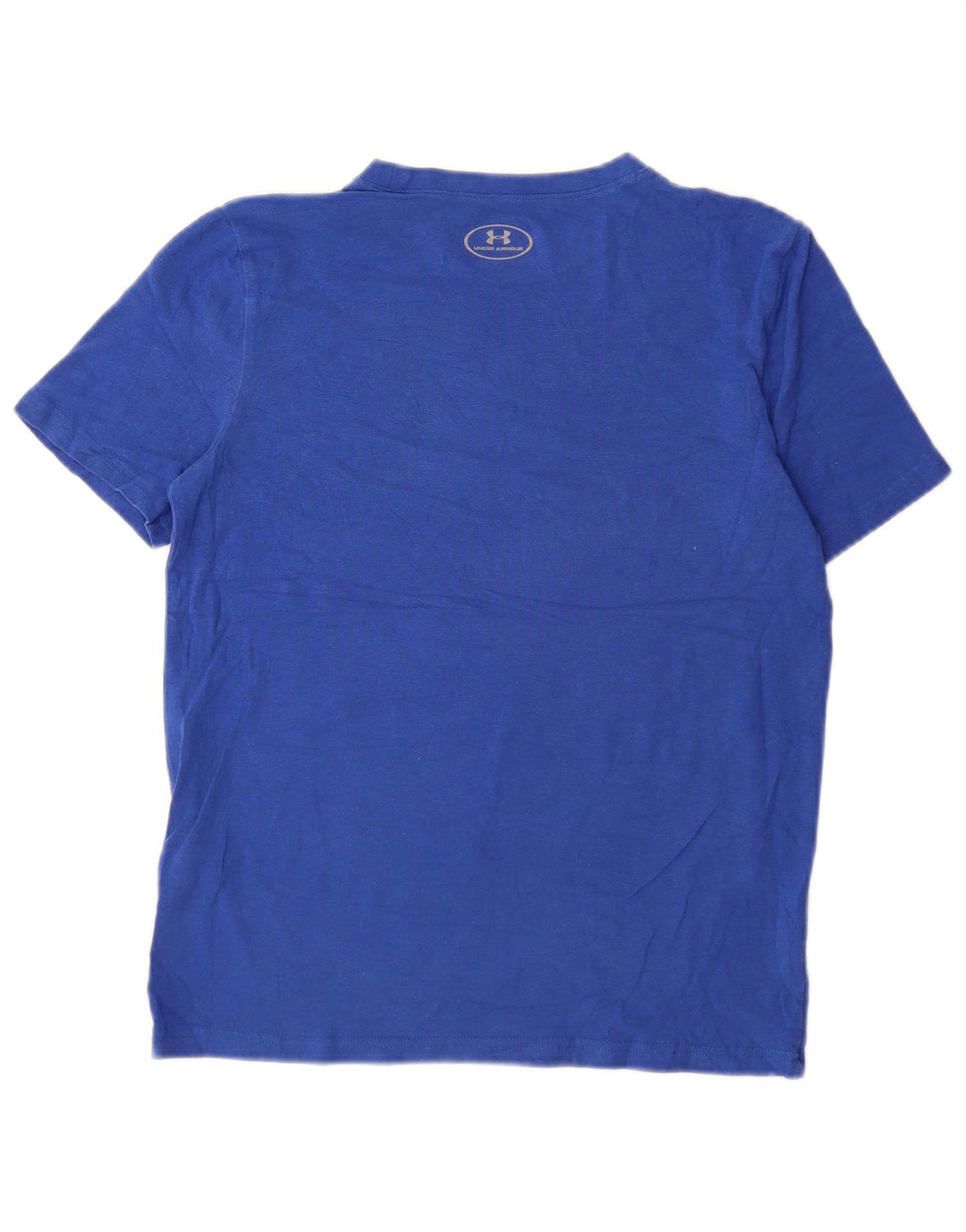 UNDER ARMOUR T-shirt ampia per bambina 11-12 anni Large in cotone blu