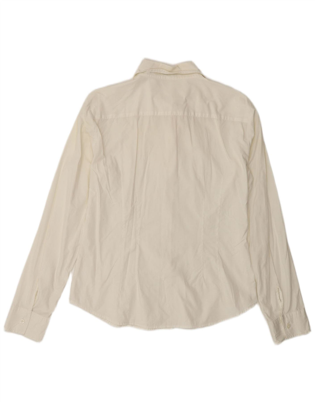 Camicia da donna Benetton UK 16 grande bianca