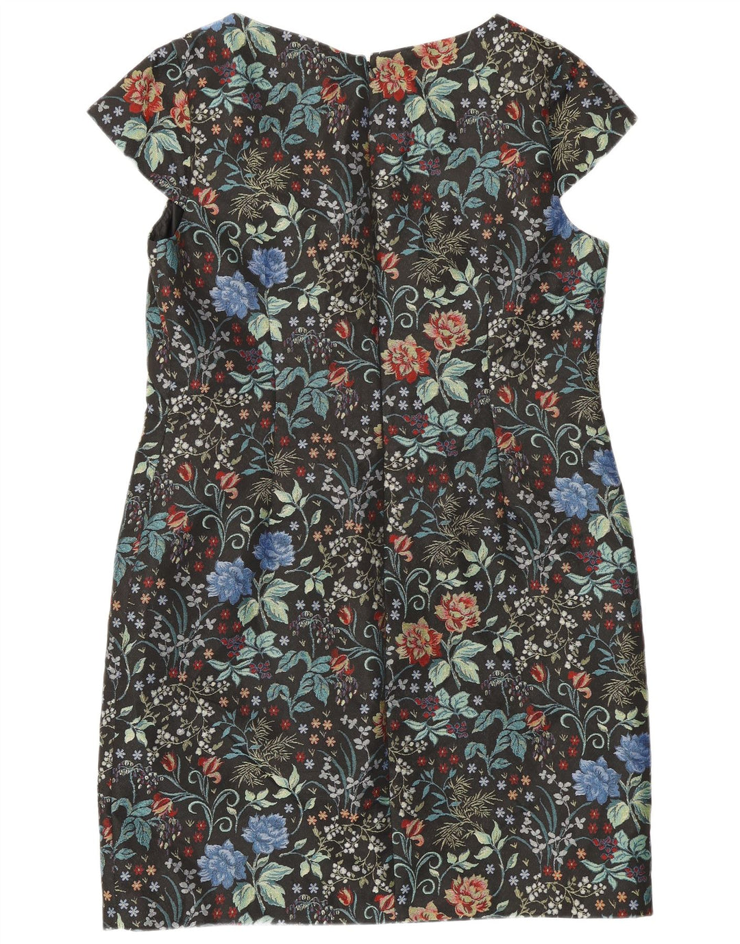 Abito tubino da donna Monsoon UK 18 XL Poliestere floreale nero