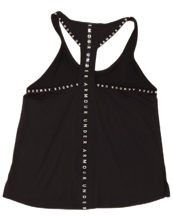 Canottiera grafica da donna Under Armour UK 10 piccola nera