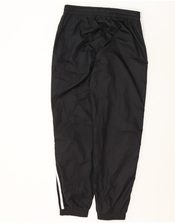 Pantaloni da tuta grafica da uomo Adidas Joggers medio poliestere nero