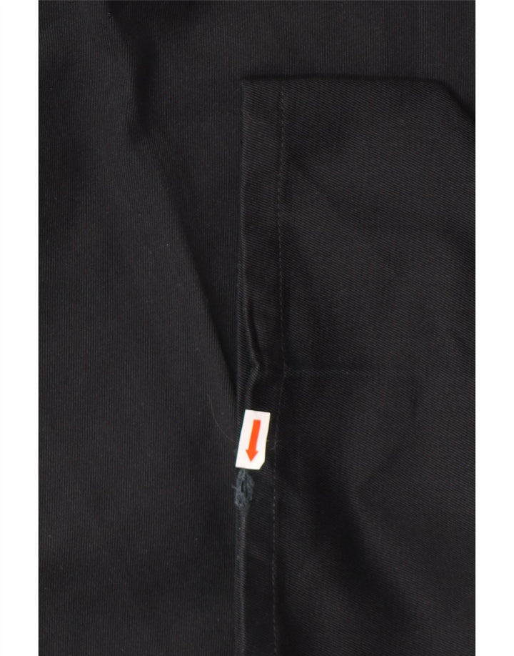 CALVIN KLEIN Pantaloni da abito dritti da uomo W30 L34 Neri
