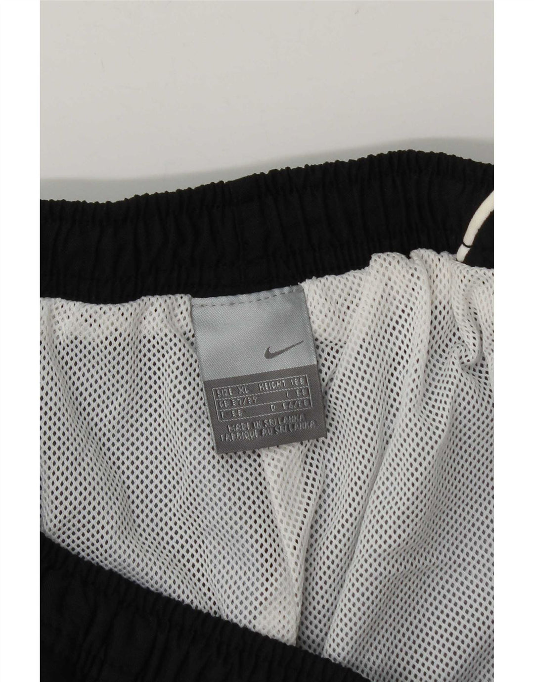 Pantaloni della tuta Nike Capri da uomo XL neri