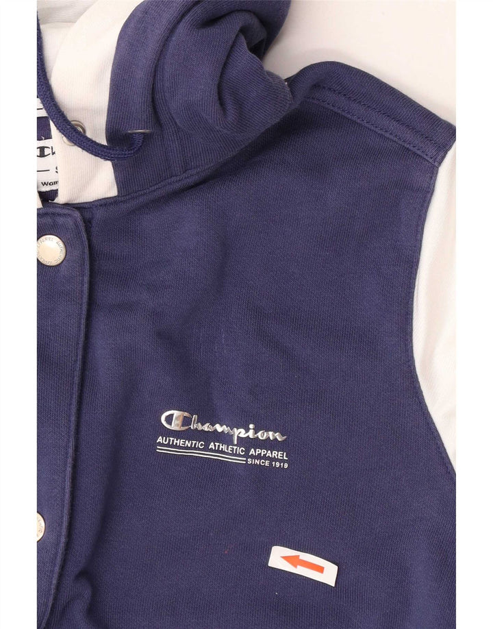 Giacca college da donna Champion Heritage Fit UK 14 medio blu navy