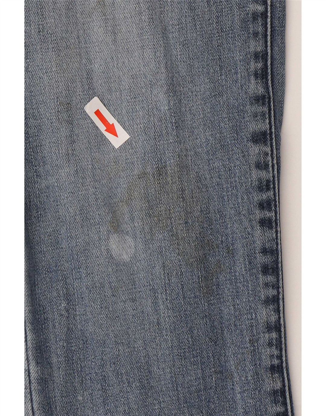 Calvin Klein Jeans Uomo Slim W28 L34 Blu Cotone