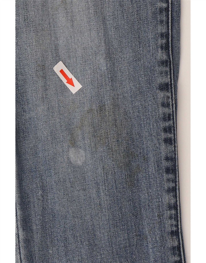 Calvin Klein Jeans Uomo Slim W28 L34 Blu Cotone