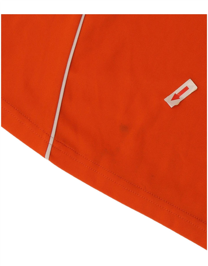 Maglietta Adidas Climalite da uomo XS arancione