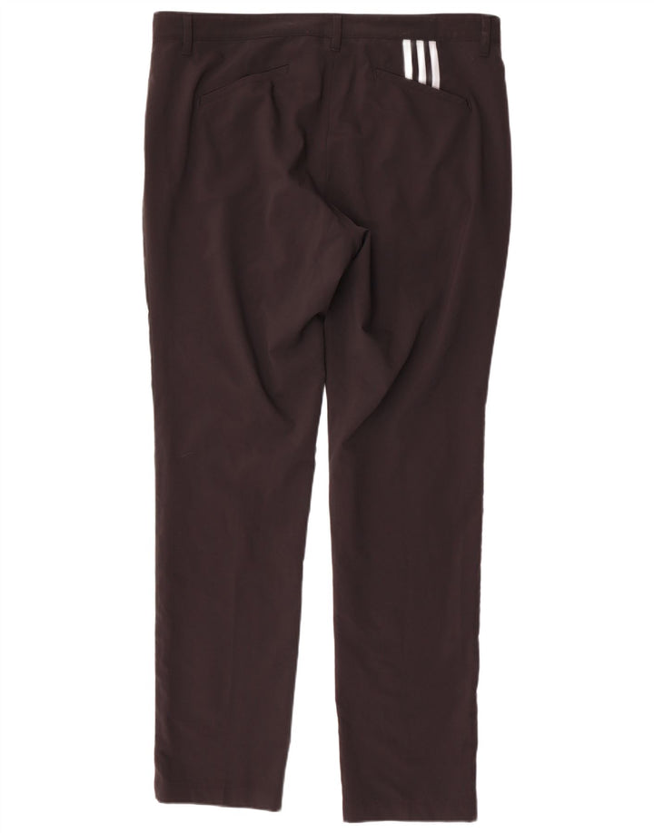 Pantaloni chino slim da uomo Adidas W38 L34 neri