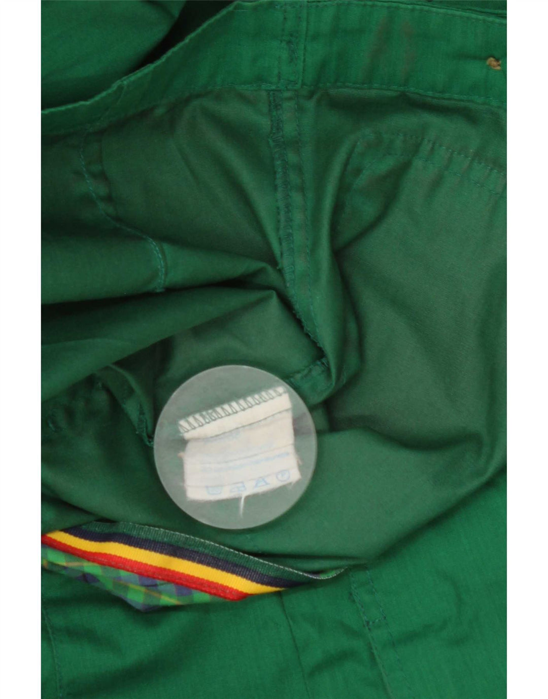 Giubbotto bomber da uomo Stratos UK 40 Large Verde Poliestere