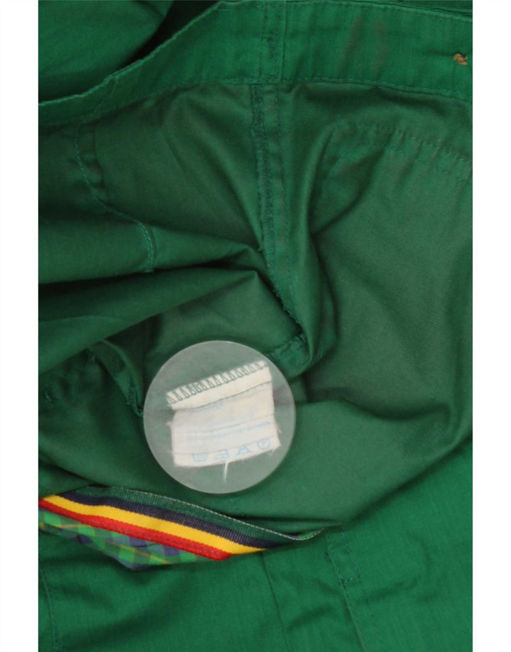 Giubbotto bomber da uomo Stratos UK 40 Large Verde Poliestere