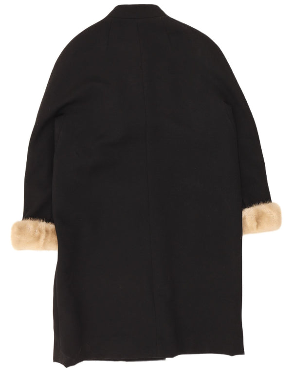 Cappotto da donna Louisoder UK 12 Medium Black New Wool