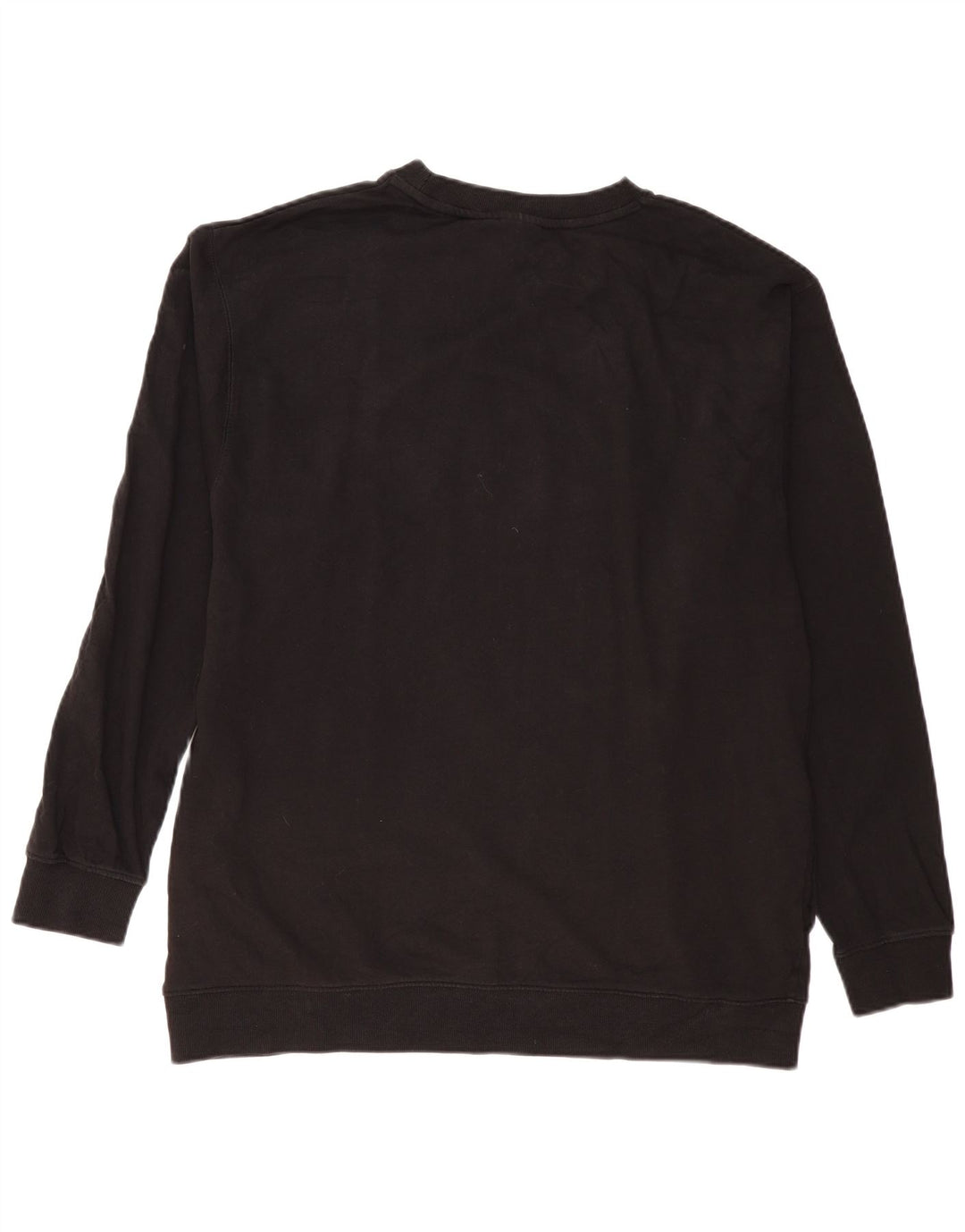 MOSSIMO Felpa grafica da uomo Maglione XL Cotone nero
