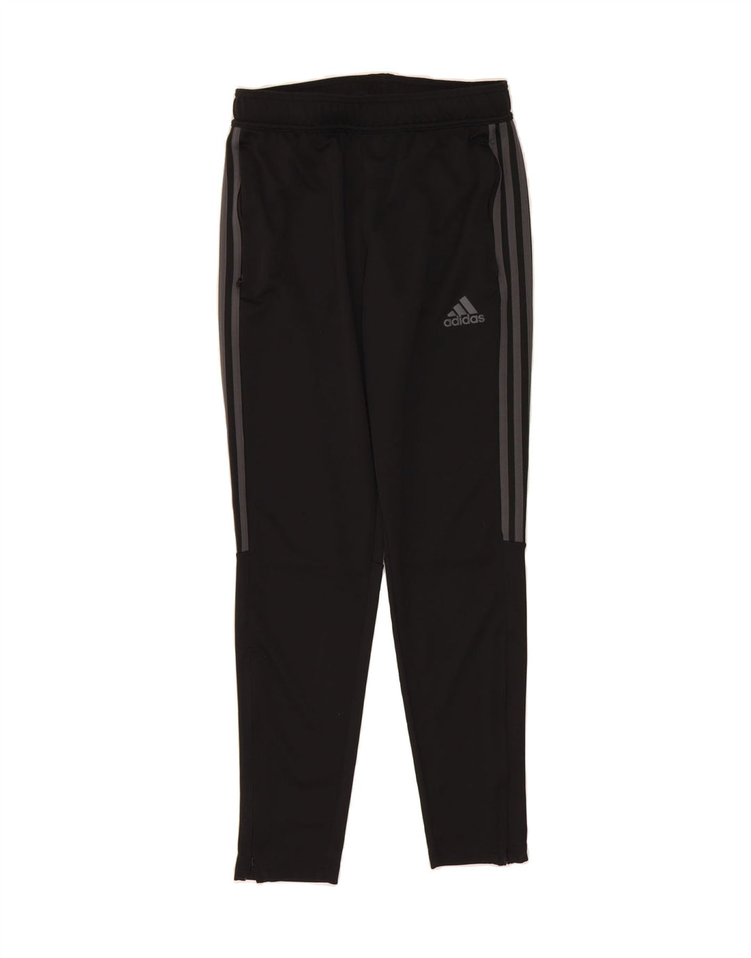 ADIDAS Mens Aeroready Tracksuit Trousers Medium  Black Polyester Vintage Adidas and Second-Hand Adidas from Messina Hembry 