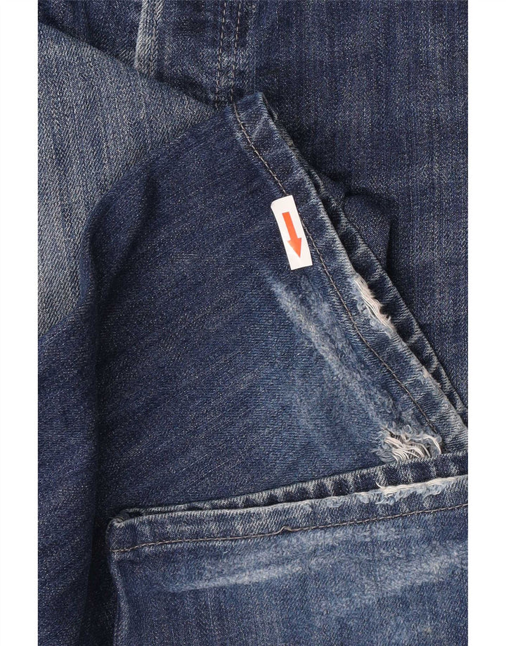 Jeans dritti da uomo Levi's W40 L32 blu classici