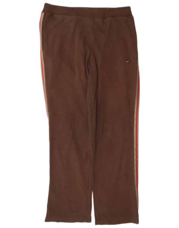 Pantaloni da tuta da uomo Nike UK 34/36 Large Marrone Colorblock