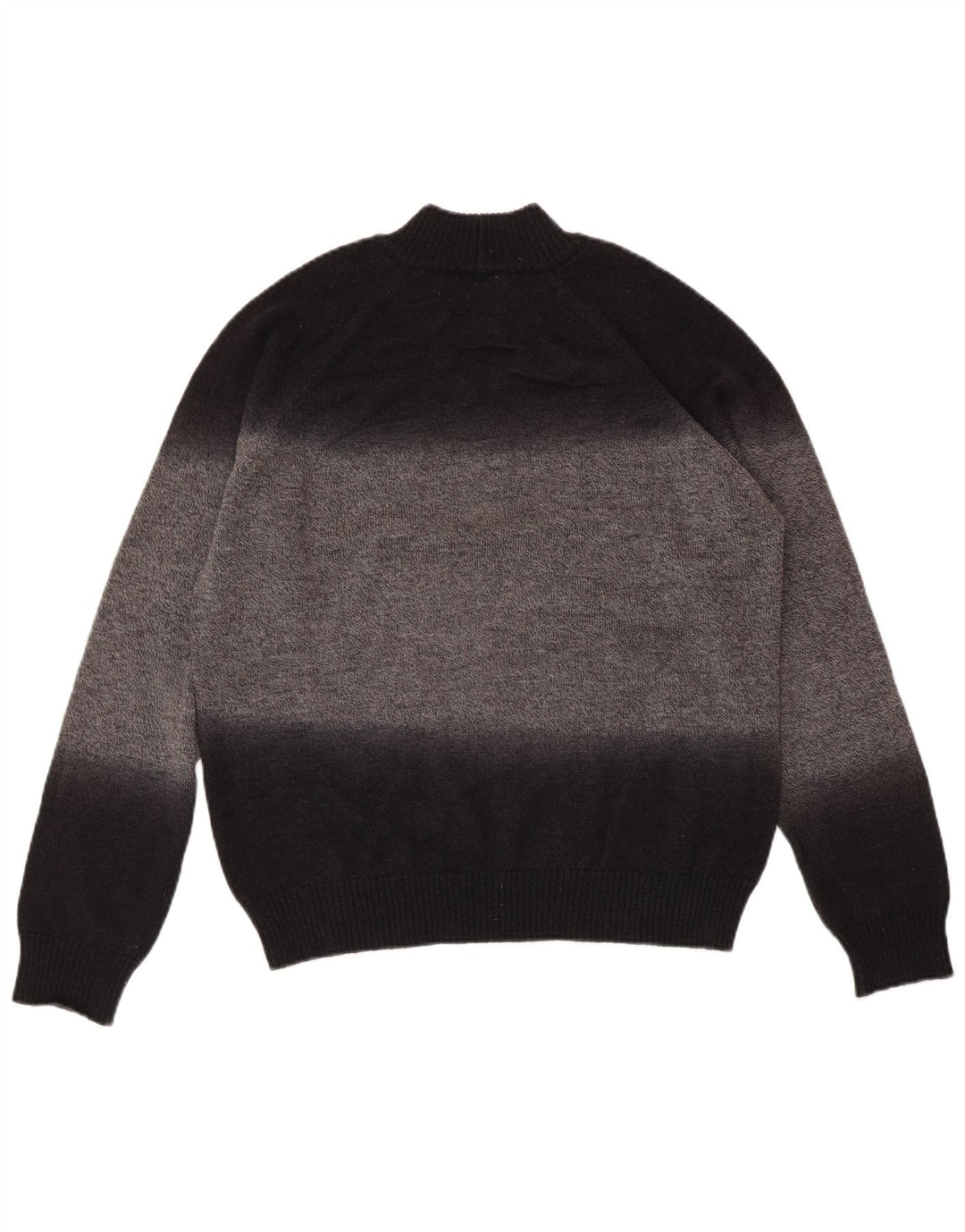 ARMANI COLLEZIONI Maglione da donna con collo alto IT 54 3XL Nero