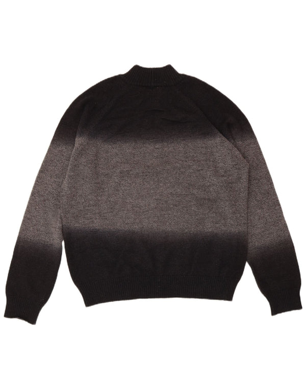 ARMANI COLLEZIONI Maglione da donna con collo alto IT 54 3XL Nero