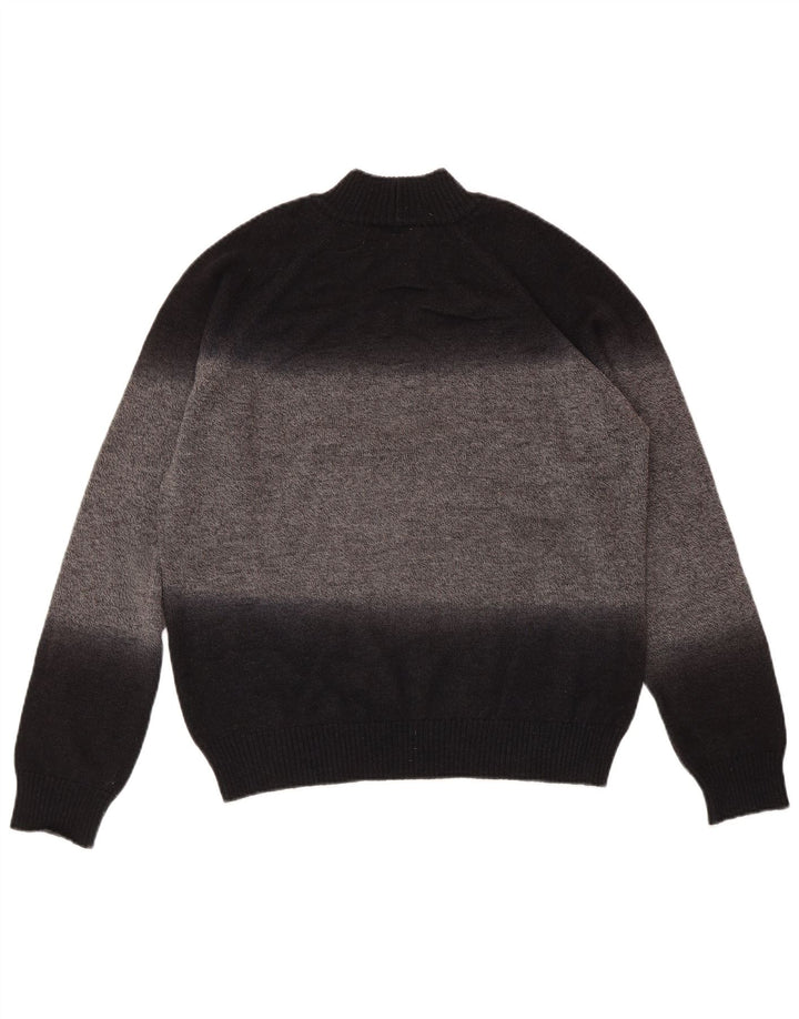 ARMANI COLLEZIONI Maglione da donna con collo alto IT 54 3XL Nero