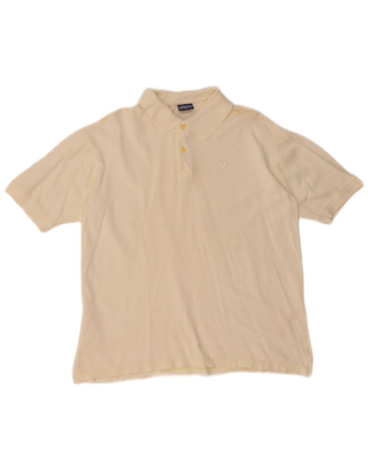 Polo Asics Uomo Piccola Beige
