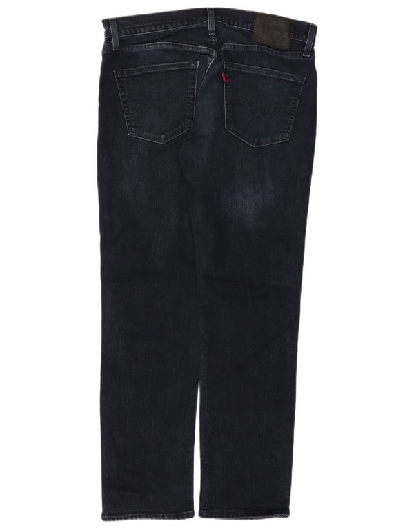Jeans Levi's Uomo 511 Slim W34 L30 Cotone Blu Navy
