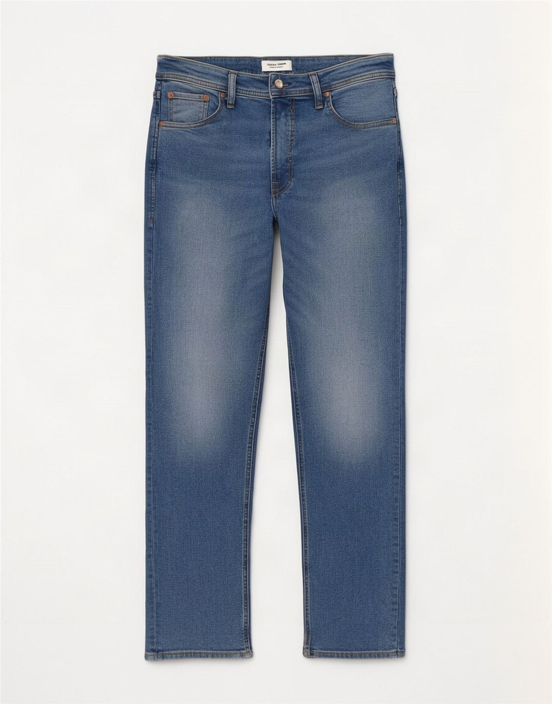 Jack & Jones Uomo GLENN Slim Jeans W36 L34 Blu