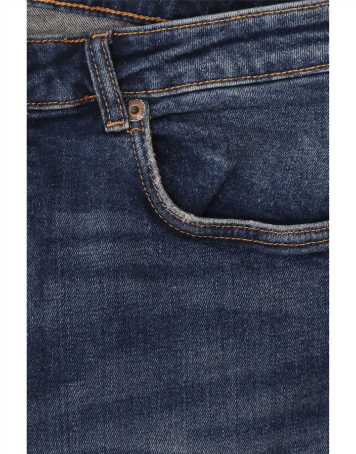 Jeans dritti da donna Zara EU 46 2XL W36 L26 Blu