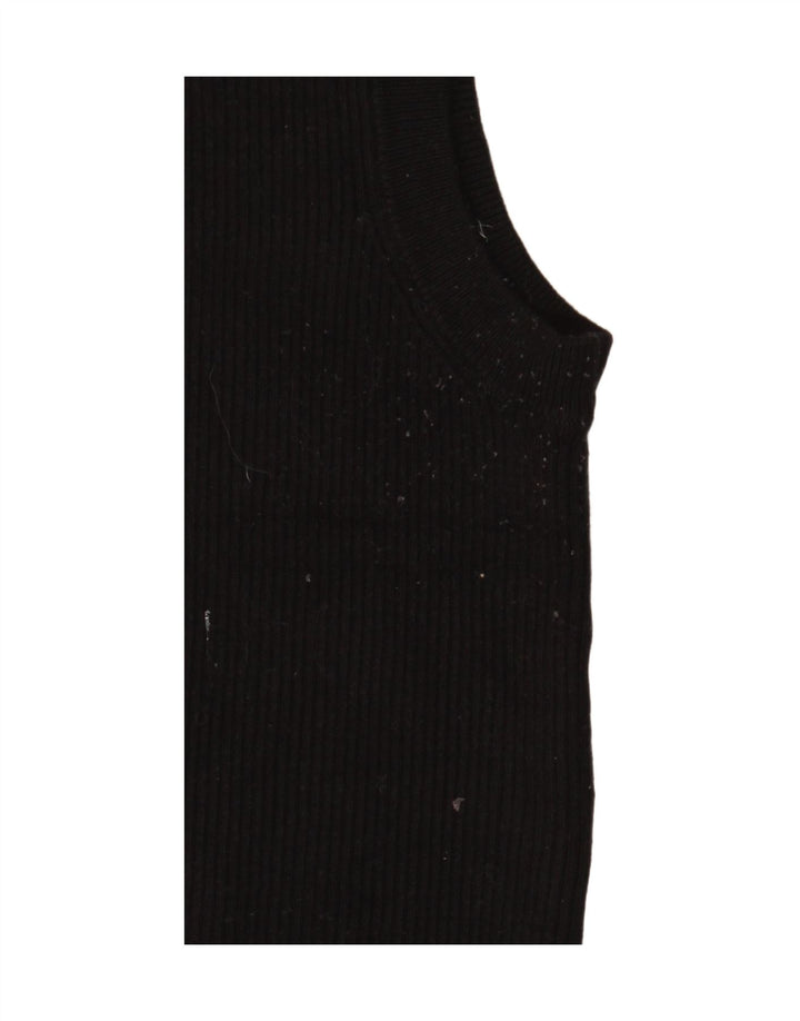 Canotta da donna Marks & Spencer UK 14 viscosa nera media