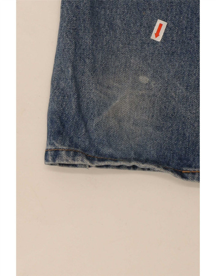 Levi's Uomo 505 Jeans dritti W36 L29 Cotone Blu