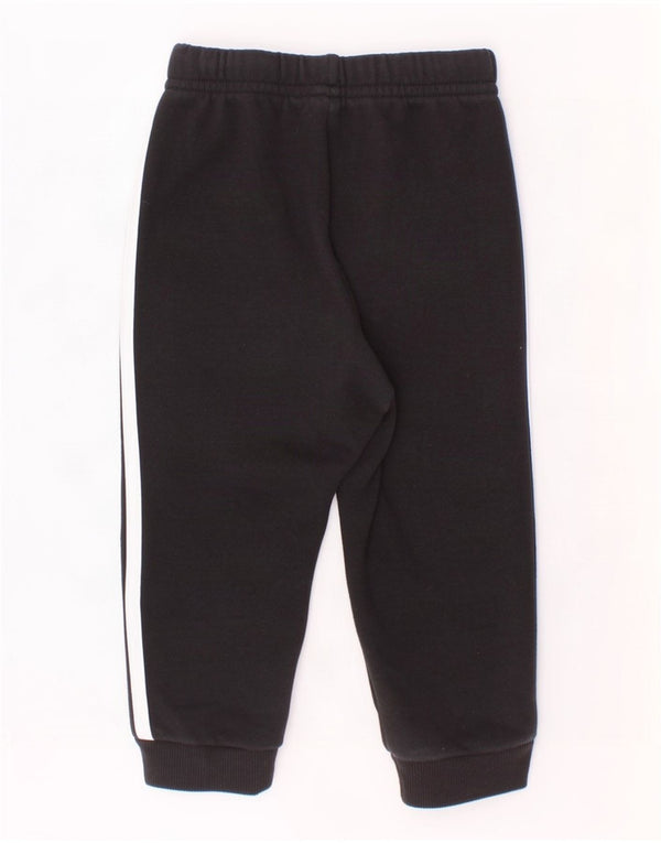 Pantaloni da tuta da jogging Adidas da bambino 9-12 mesi in cotone nero