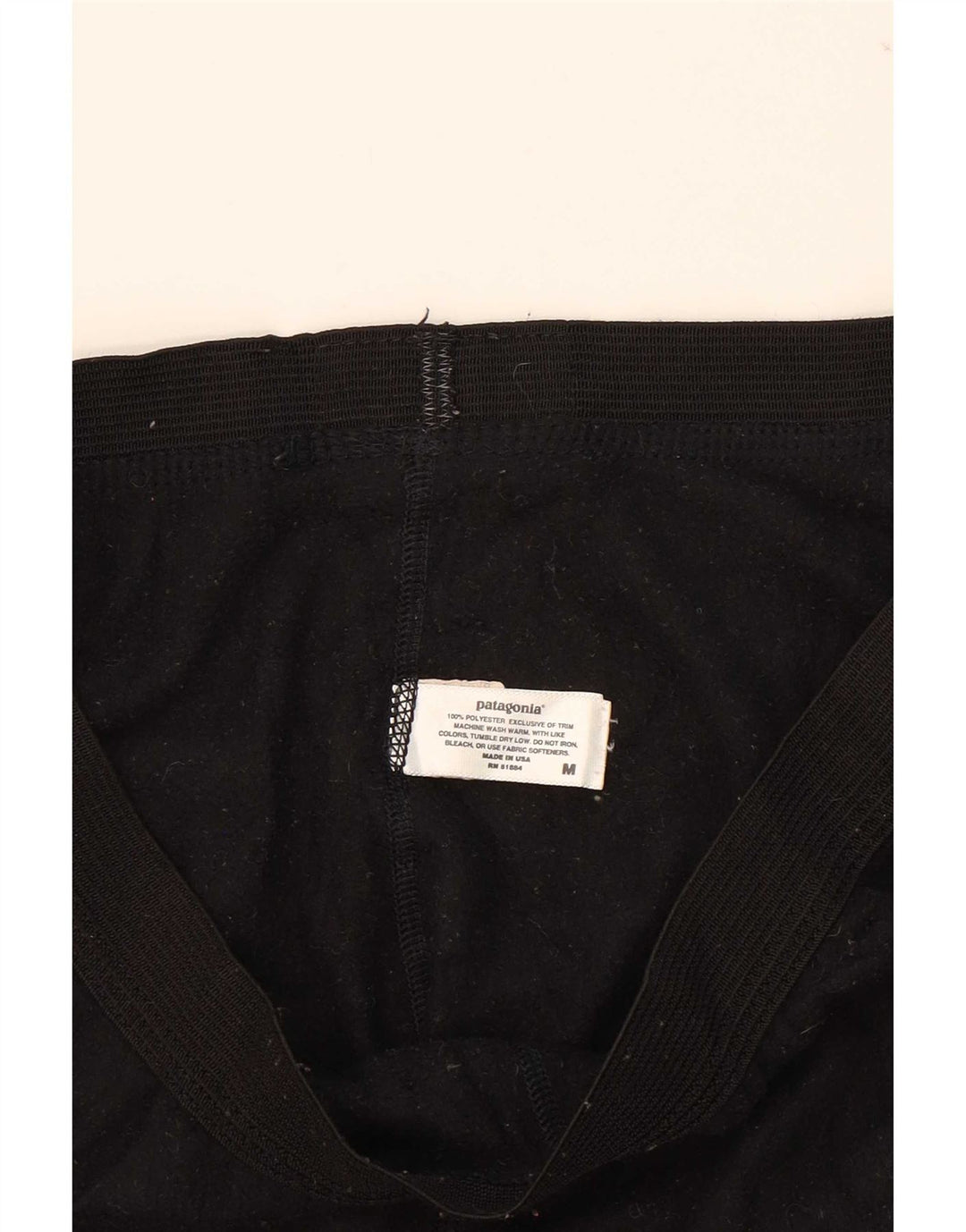 Leggings da donna Patagonia UK 14 poliestere nero medio