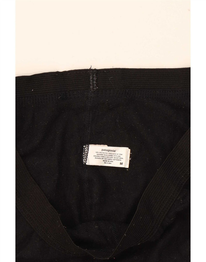 Leggings da donna Patagonia UK 14 poliestere nero medio