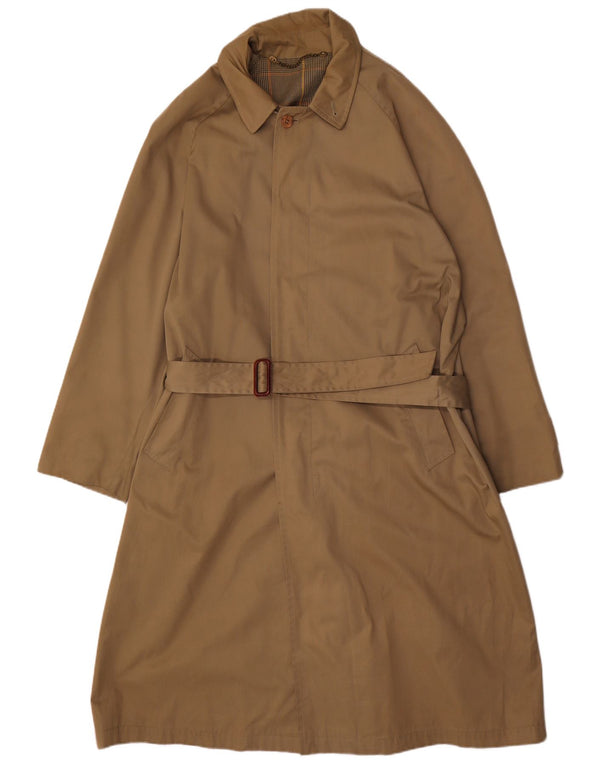 Trench da uomo vintage IT 52 XL Poliestere beige