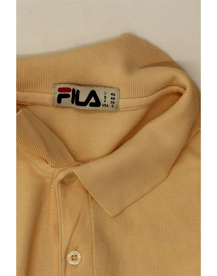 Polo da uomo Fila IT 46 Small arancione