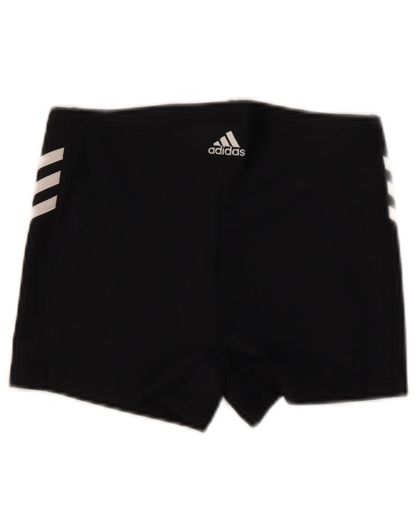 Pantaloncini sportivi ADIDAS da donna UK 12 medio nero poliestere