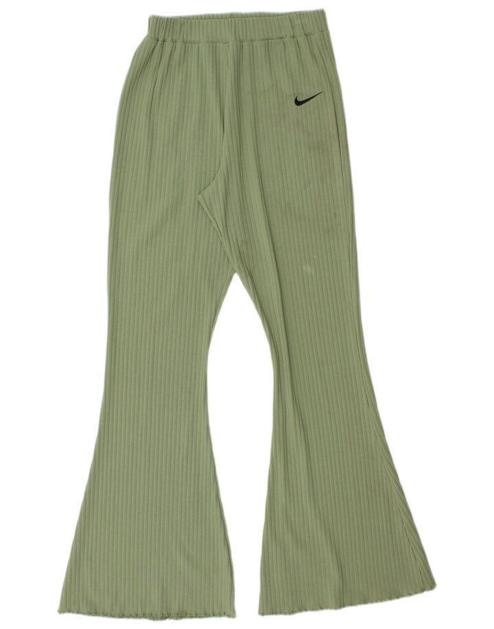 Pantaloni da tuta Nike Flare da donna UK 12 Verde medio