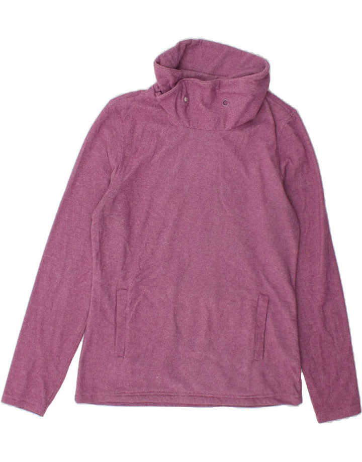 MOUNTAIN WAREHOUSE Womens Sweatshirt Jumper UK 12 Medium  Purple Polyester Vintage Mountain Warehouse and Second-Hand Mountain Warehouse from Messina Hembry 