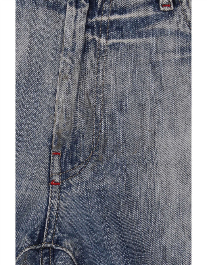 Jeans dritti da uomo Carrera W36 L30 cotone blu