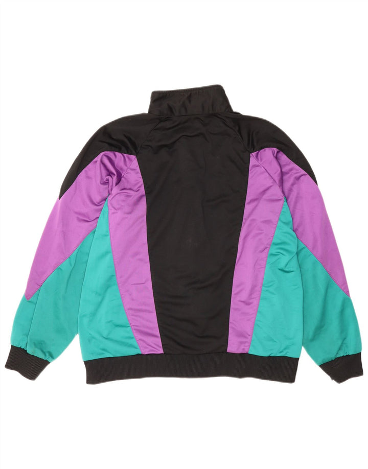 Giacca da uomo Adidas Loose Fit, tuta da ginnastica, piccola, multicolore, color block