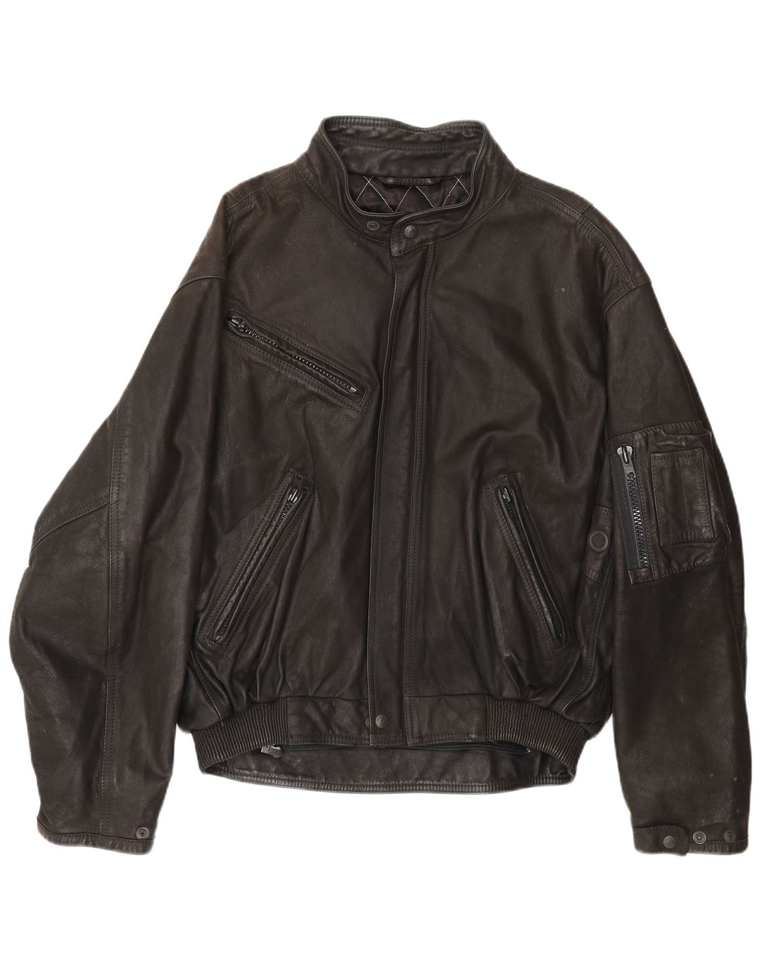 Giacca in pelle Uomo Dainese IT 52 Large in pelle Nera