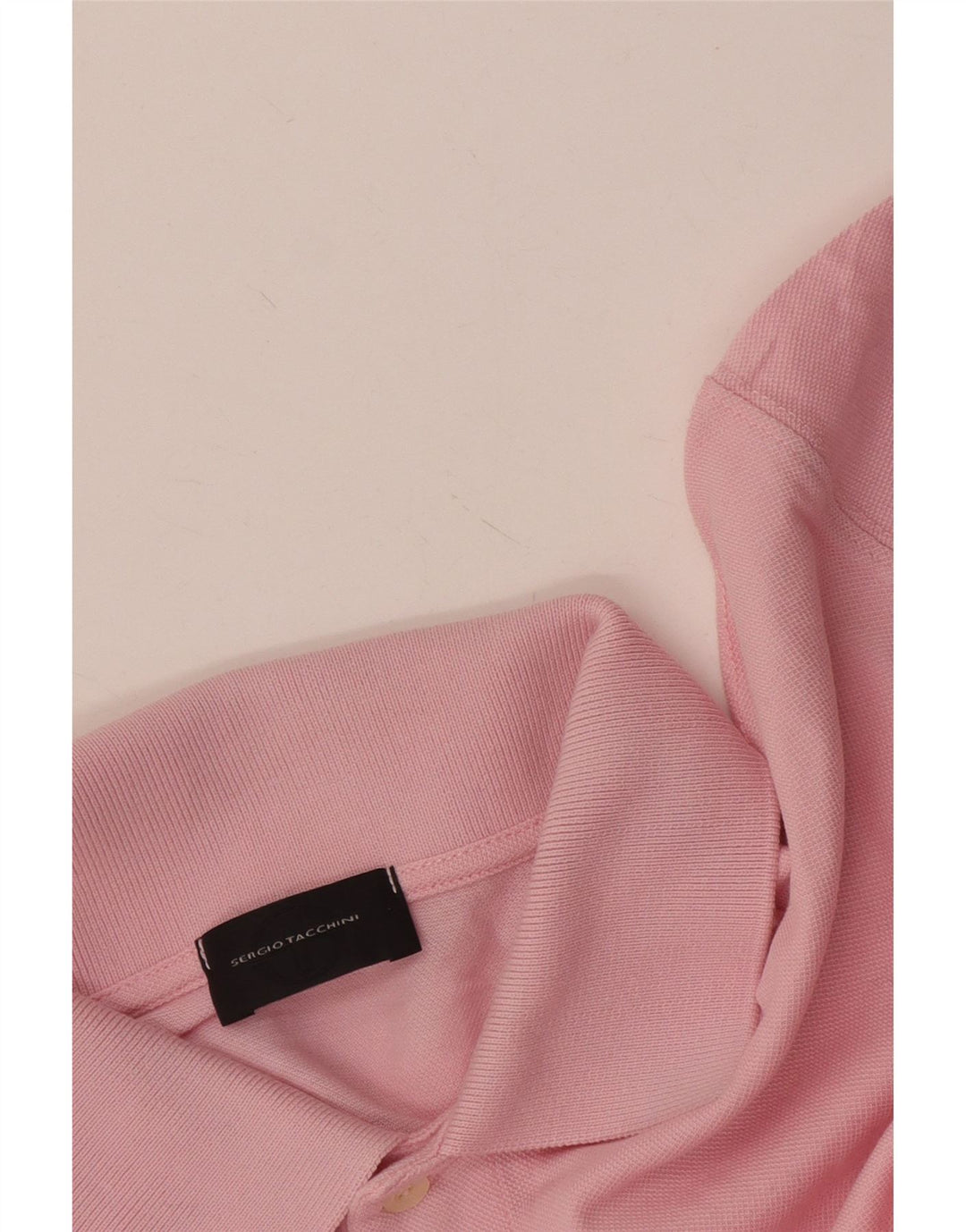 Polo Da Uomo Sergio Tacchini Rosa Medio