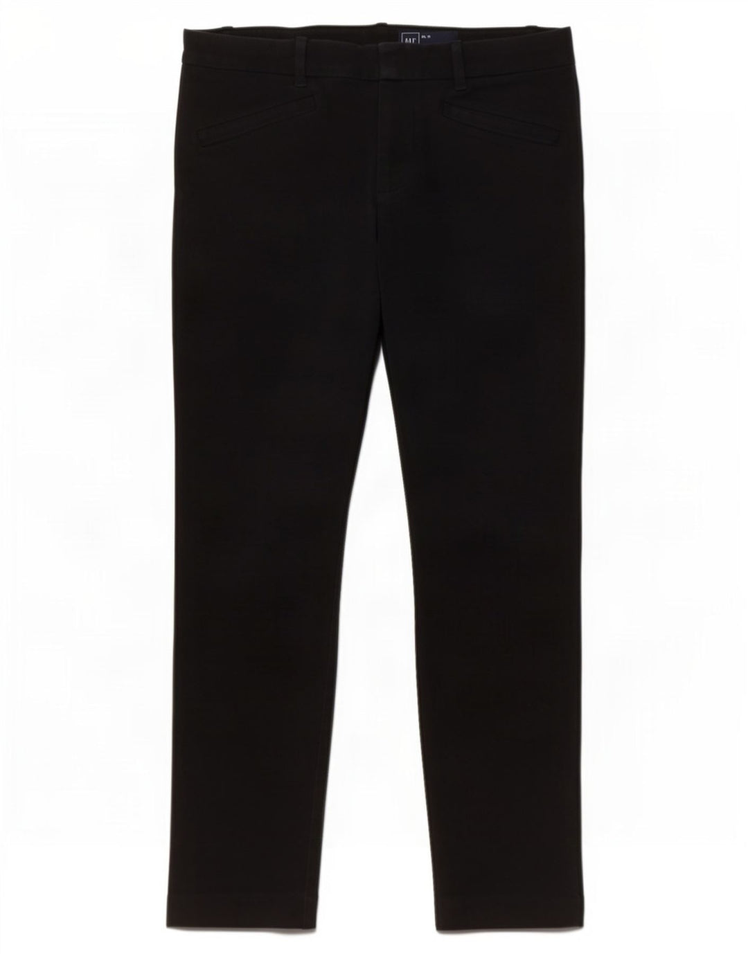 Pantaloni corti slim da donna Gap US 8 medi W30 L25 cotone nero
