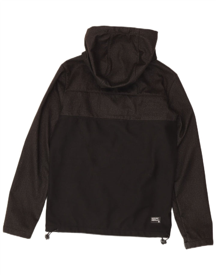 Giacca antipioggia da uomo Superdry The Windtrekker UK 36 Small Black Colourblock
